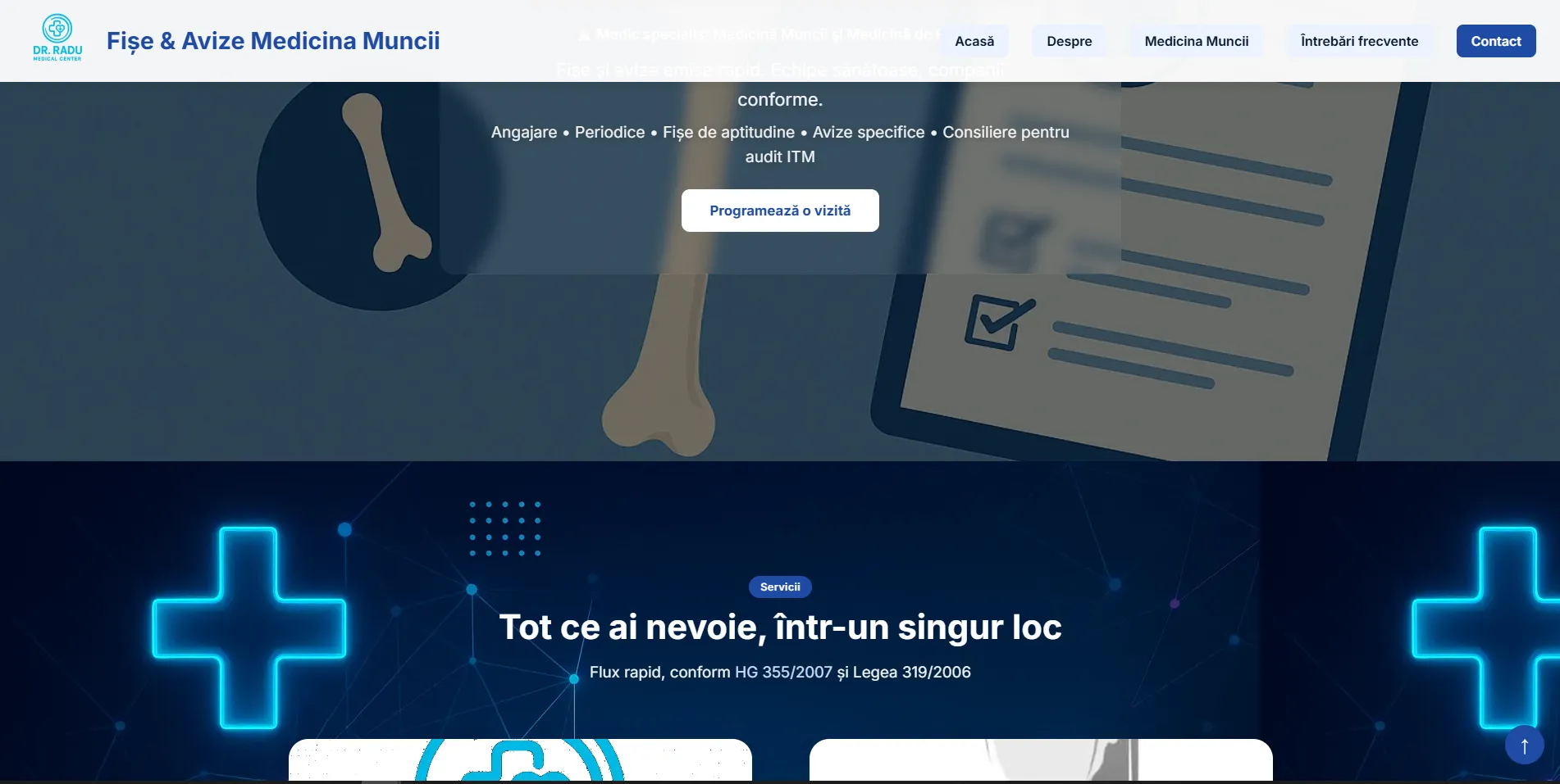 Fișe și avize medicină a muncii website